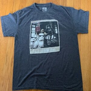 Star Wars Dark Gray Graphic Tee